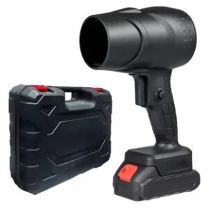SOPLADOR DE MANO PORTATIL RECARGABLE 2 BATERIAS (JTHOG1041)