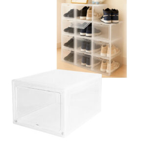 ORGANIZADOR DE ZAPATOS INDIVIDUAL IMANTADO TRANSPARENTE (JTHOG1087)