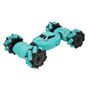 AUTO CON CONTROL REMOTO 360° 2.4GHZ 360° CELESTE (JTJUG1006)