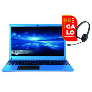 NOTEBOOK GATEWAY CORE I3 128GB SSD 4GB 15.6 AZUL (JTLAP089)