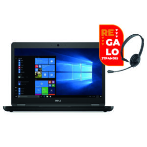 NOTEBOOK DELL 5480 i3-7100U 256GB 8GB 14" (JTLAP101)