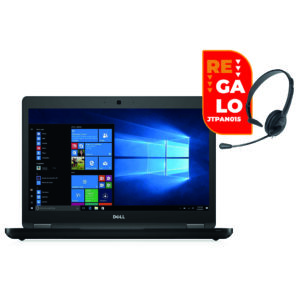 NOTEBOOK DELL E7470 I5-6300U 256GB 8GB ILU (JTLAP115)