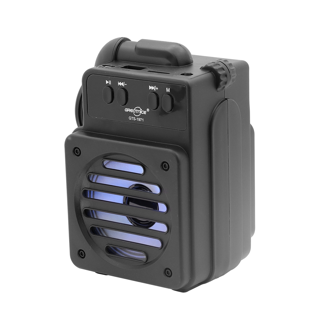 PARLANTE PORTATIL GTS-1971 3" RGB (JTPAR312)