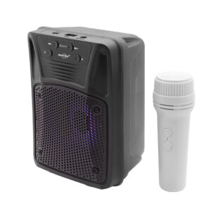 PARLANTE PORTATIL GTS-2117 4" C/MIC (JTPAR319)