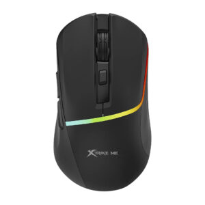 MOUSE GAMER XTRIKE ME GM-322 BK RGB NEGRO (JTXTRIKE147)