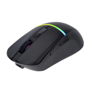 MOUSE GAMER XTRIKE ME GM-322 BK RGB NEGRO (JTXTRIKE147)
