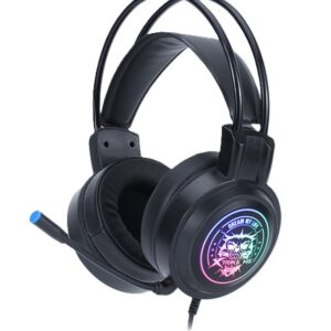 AURICULAR GAMER XTRIKE ME GH-516 RGB NEGRO (JTXTRIKE149)