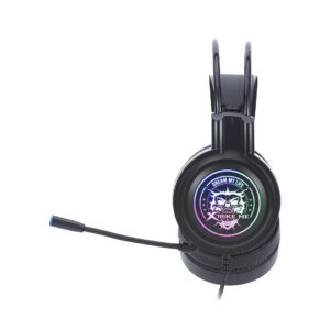 AURICULAR GAMER XTRIKE ME GH-516 RGB NEGRO (JTXTRIKE149)
