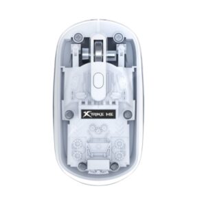 MOUSE GAMER INALAMBRICO XTRIKE ME GW-114 RGB BT 2.4G (JTXTRIKE151)