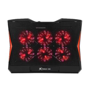 BANDEJA COOLER GAMER XTRIKE ME FN-811 6 VEN NEGRO (JTXTRIKE152)