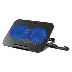 BANDEJA COOLER GAMER XTRIKE ME FN-818 2 FAN NEGRO (JTXTRIKE153)
