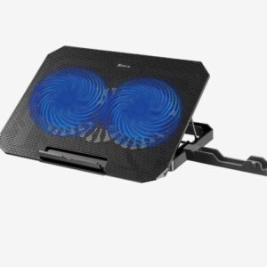 BANDEJA COOLER GAMER XTRIKE ME FN-818 2 FAN NEGRO (JTXTRIKE153)