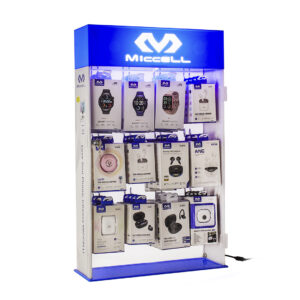 EXHIBIDOR MICCELL ACRILICO VQ-Z22 (MERCHAN020)