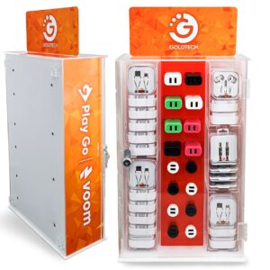 EXHIBIDOR GOLDTECH ACRILICO POCKET (MERCHAN300)