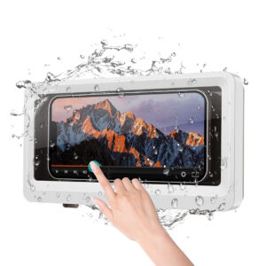 SOPORTE PARA CELULAR RESISTENTE AL AGUA DUCHA BLANCO (JTACCEL344)