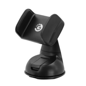 SOPORTE PARA CELULAR GOLDTECH CON VENTOSA 360° NEGRO (JTACCEL346)