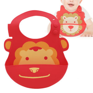 BABERO SILICONA CON RECOLECTOR DE ALIMENTOS (JTBABYMNM09)