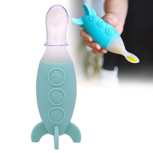 CUCHARA CON DISPENSADOR DE ALIMENTOS (JTBABYMNM16)