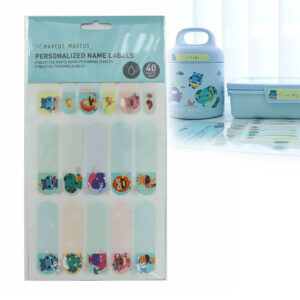 STICKERS ETIQUETAS PERSONALIZADAS X40 MNM (JTBABYMNM51)