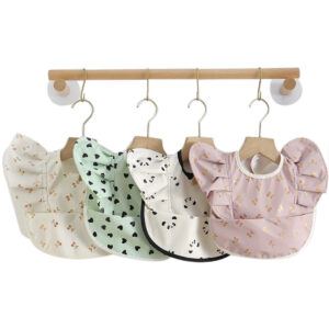 BABERO X4 MPERMEABLES CON VOLANTES DISEÑOS SURTIDOS (JTBABYPQ9217)