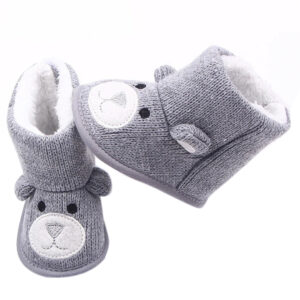 BOTITA DE LANA DISEÑO OSITO (JTBABYQA2028)