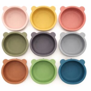 BOWL DE SILICONA OREJITAS COLORES VARIOS (JTBABYQA2043)