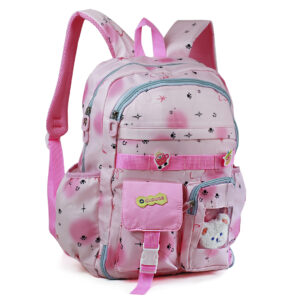 MOCHILA ESCOLAR KAWAII UNICORNIO ROSADO (JTBOL069ROS)