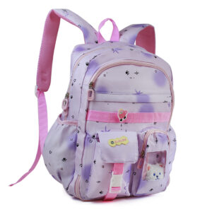 MOCHILA ESCOLAR KAWAII VIOLETA (JTBOL069VIO)