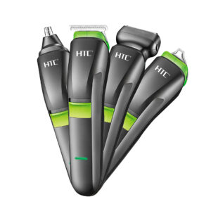 CORTA PELO INALAMBRICA 4 EN 1 HTC AT-1211 NEGRO (JTELEC423)