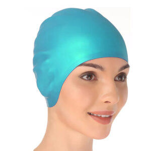 GORRA DE NATACION UNISEX AZUL (JTFITN090AZU)