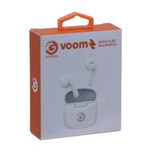 AURICULAR GOLDTECH INALAMBRICO TWS BLANCO (JTMANO148)