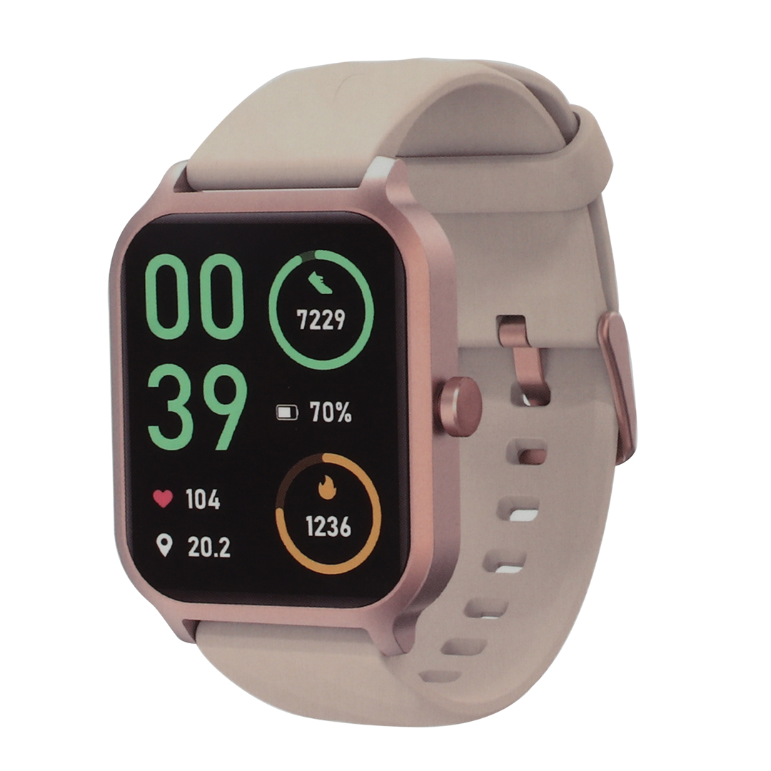 RELOJ SMARTWATCH MICCELL VQ-SM02 ROSADO (JTMICC082ROS)