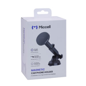 SOPORTE PARA CELULAR AUTO MICCELL VQ-CH21 MAGNETICO 360° (JTMICC115)