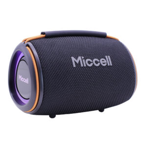 PARLANTE PORTATIL MICCELL INALAMBRICO VQ-SP64 NEGRO (JTMICC121NEG)