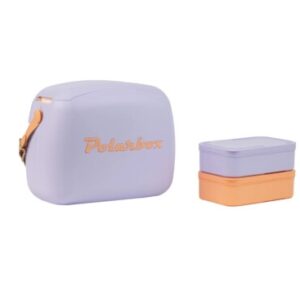 LUNCHERA TERMICA POLARBOX POP 6L MALVA AMARILLO (JTPOLARPOP21)