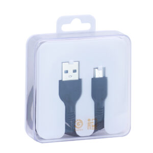 CABLE MICRO USB GOLDTECH 1M NEGRO (JTSTAND008)