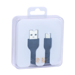 CABLE USB A LIGHTNING GOLDTECH 1M NEGRO (JTSTAND010)