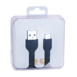 CABLE TIPO C GOLDTECH 1M NEGRO (JTSTAND012)