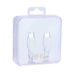 CABLE TIPO C A TIPO C GOLDTECH 1M BLANCO (JTSTAND017)