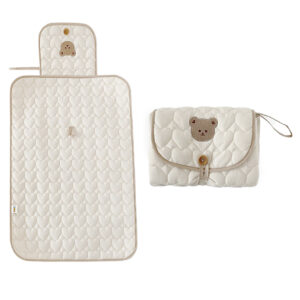 CAMBIADOR DE PAÑALES PLEGABLE DISEÑO 1 (JTBABY121-1)