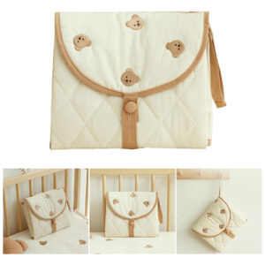 CAMBIADOR DE PAÑALES PLEGABLE DISEÑO 2 (JTBABY121-2)