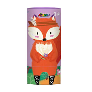 SILKY CRAYONS FOX CRAYONES DE COLORES (JTBABYAV018)