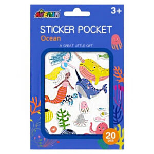 STICKER CRATIVOS POCKET OCEAN (JTBABYAV023)