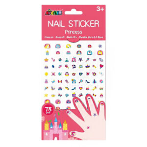 STICKERS PARA UÑAS PRINCESS (JTBABYAV031)