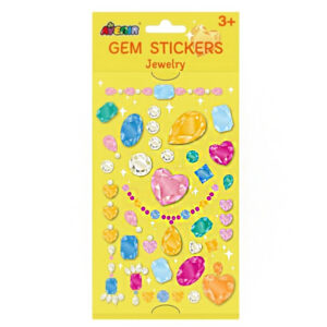 PEGATINA GEM STICKERS JEWELRY (JTBABYAV038)