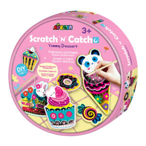 JUEGO 2 EN 1 SCRATCH N CATCH DESSERT (JTBABYAV048)