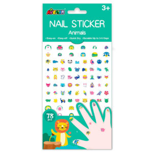 STICKER PARA UÑAS ANIMALES (JTBABYAV063)