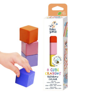 CRAYOLA X6 CUBO RAINBOW (JTBABYAV068)