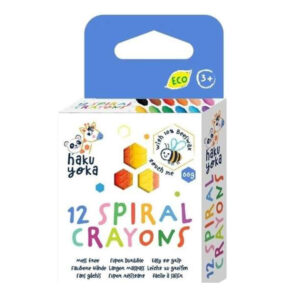 CRAYOLAS X12 SPIRAL CRAYON (JTBABYAV070)