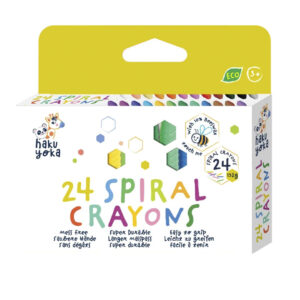 CRAYOLAS X24 SPIRAL CRAYON (JTBABYAV071)